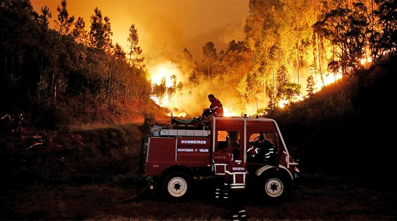Πορτογαλία: Καναντέρ συνετρίβη κατά την επιχείρηση κατάσβεσης της πυρκαγιάς!